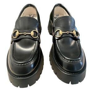 Gucci Lug Sole Loafer Size 38/8